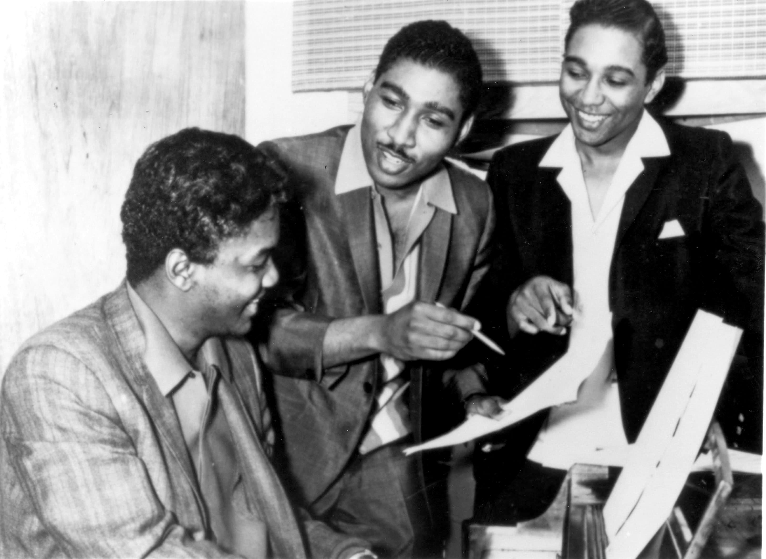 Lamont Dozier, Eddie Holland, Brian Holland. Photo courtesy of Motown Records Archives.